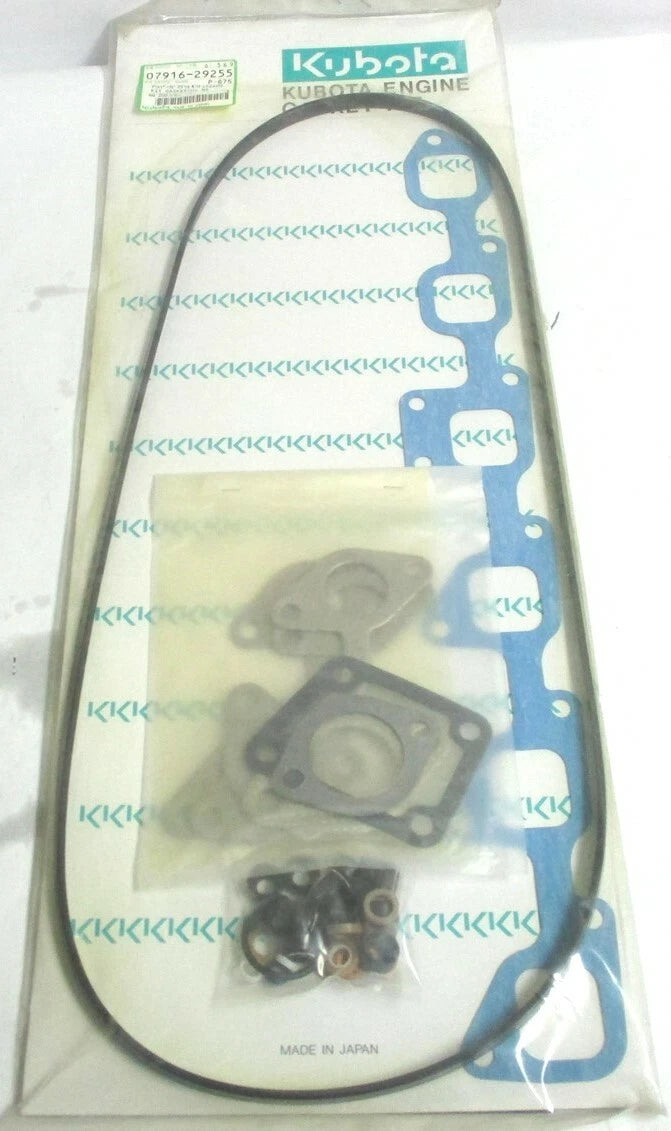 Genuine OEM Kubota Upper Gasket Kit M4030 M4030DT 07916-29250