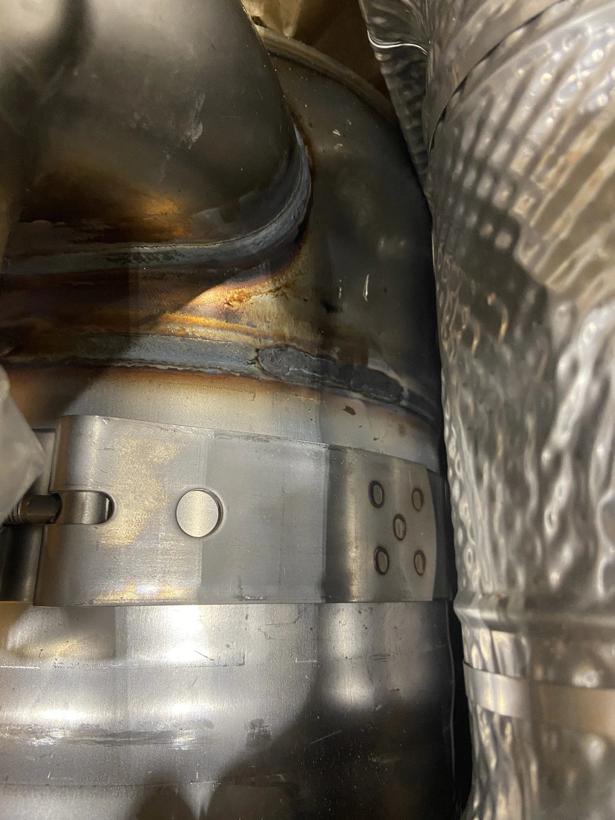 5598246 Genuine Caterpillar Clean Emissions Exhaust Module