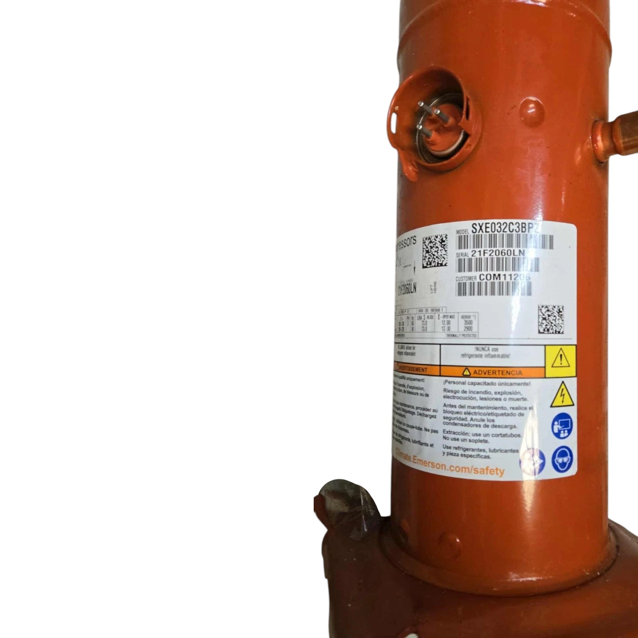 SXE032C3BPZ Alliance Scroll Compressor
