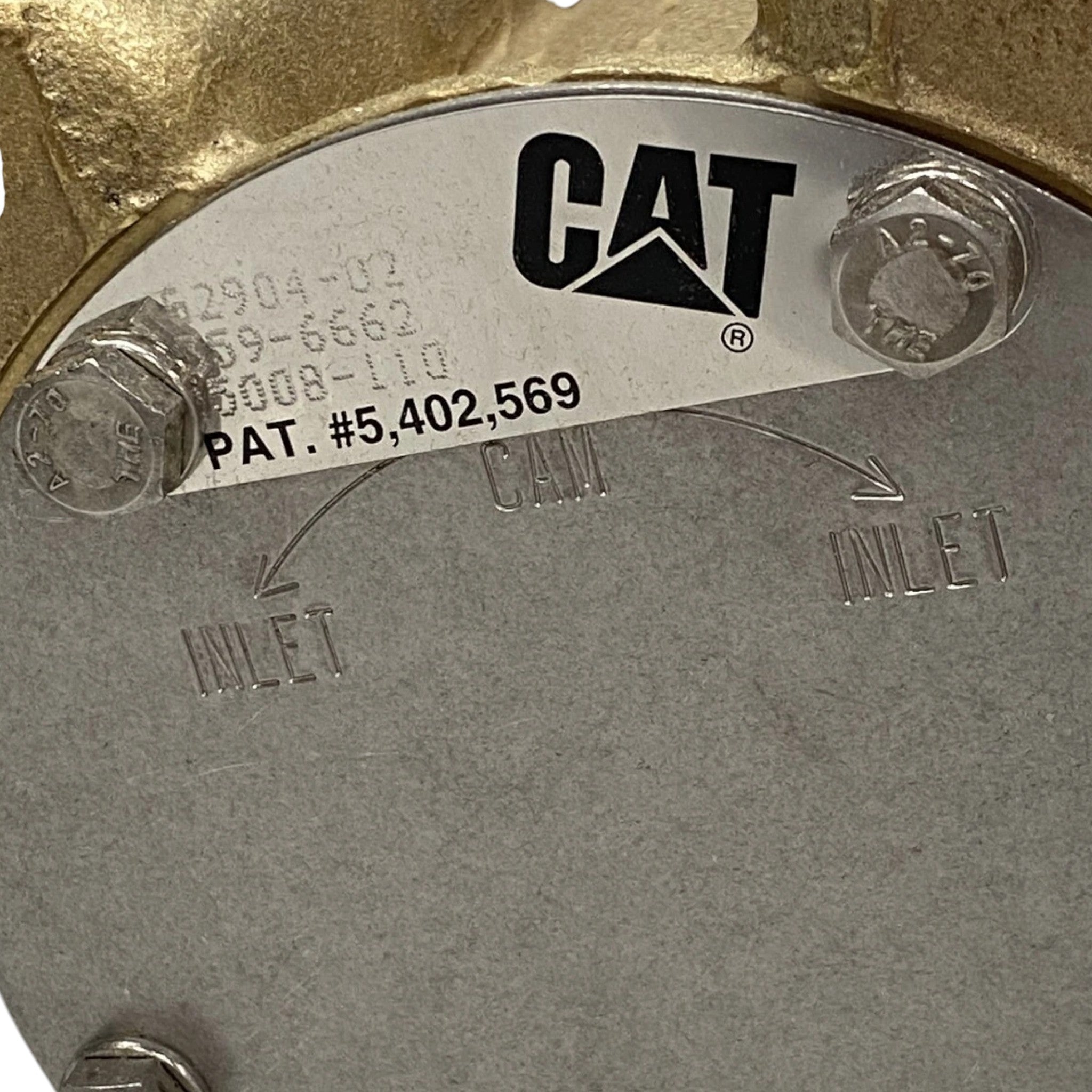 3596662 Genuine CAT Water Pump GP-AUX