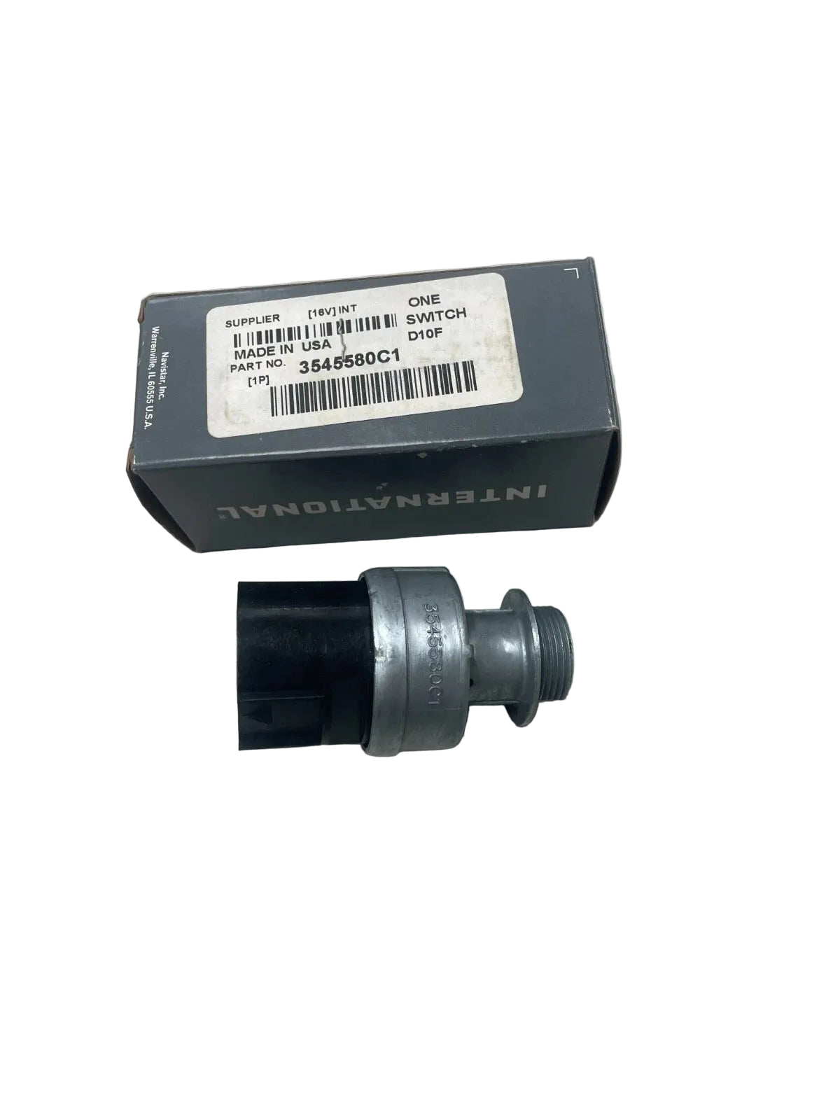 3545580C2 Genuine International Key Switch Housing