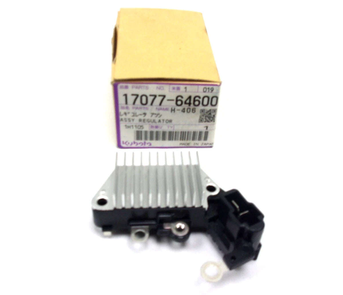 Genuine OEM Kubota Regulator Assembly D722 D902 V2003 V2203