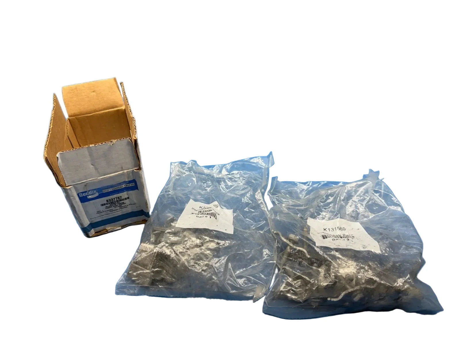 060-K037767 Genuine Bendix Air Brake Valve Splined Rotor Attaching Hardware Spares Kit