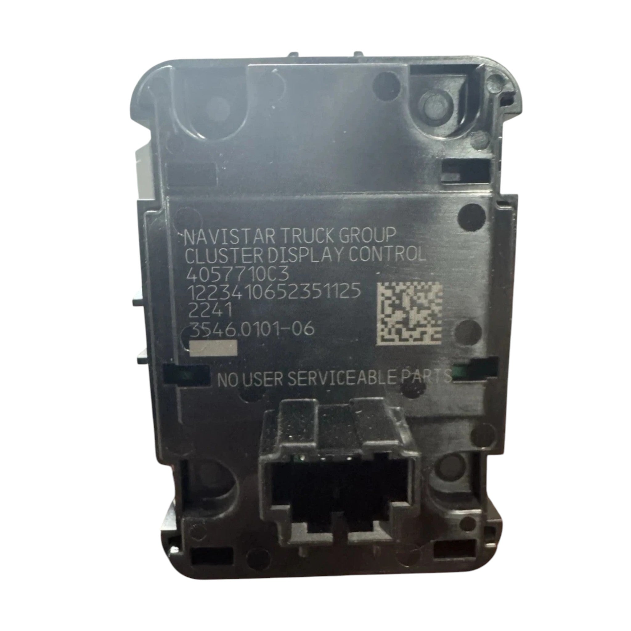 4057710C4 Genuine International Switch Housing Cluster Display Control