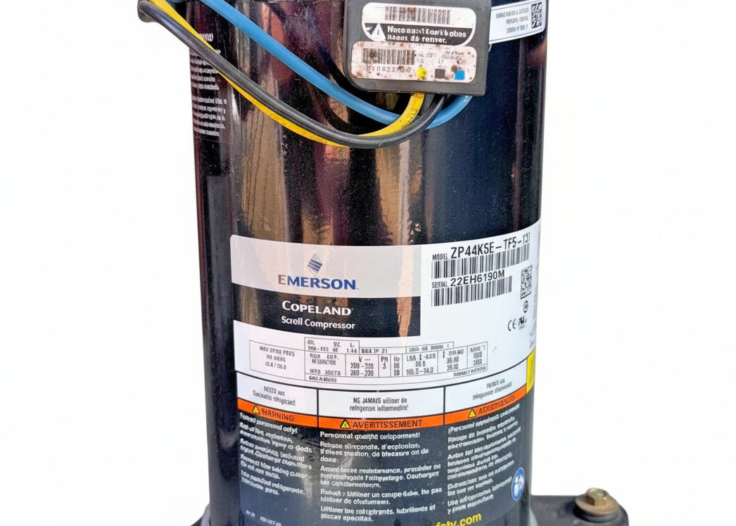 ZP44K5ETF5130 Genuine Copeland Scroll Compressor