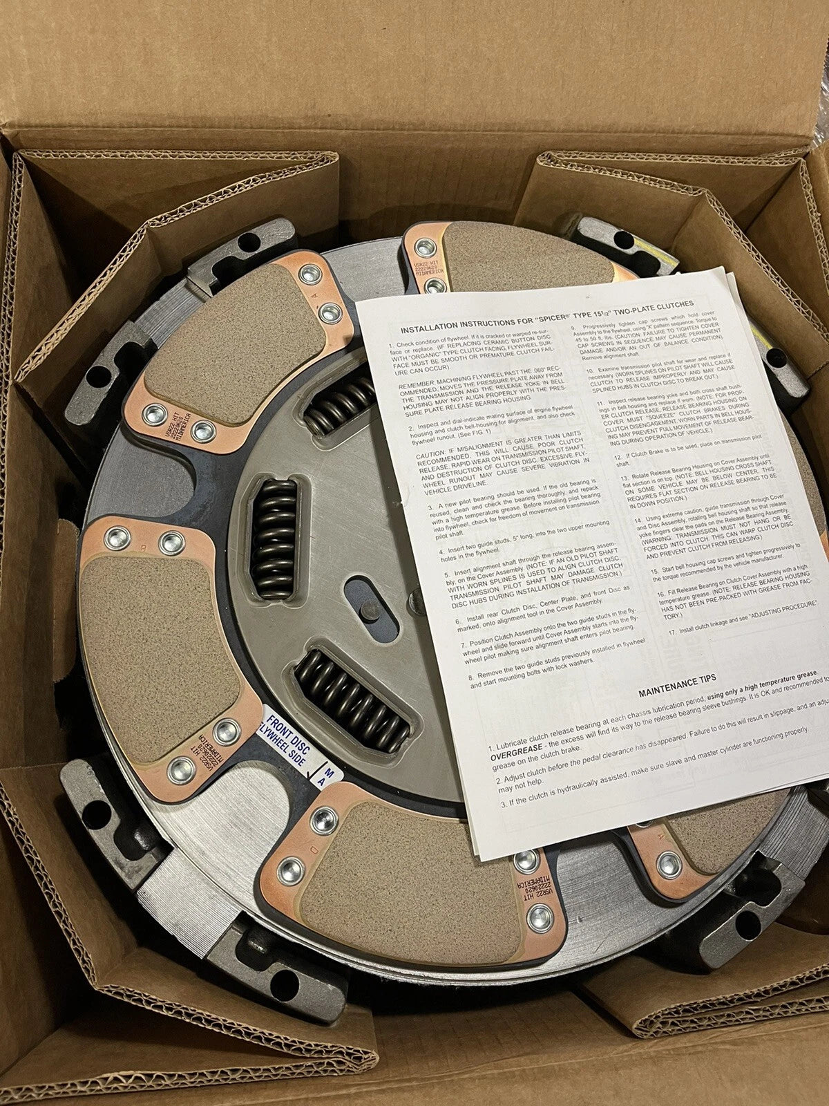 Genuine Eaton Torque Technology Clutch