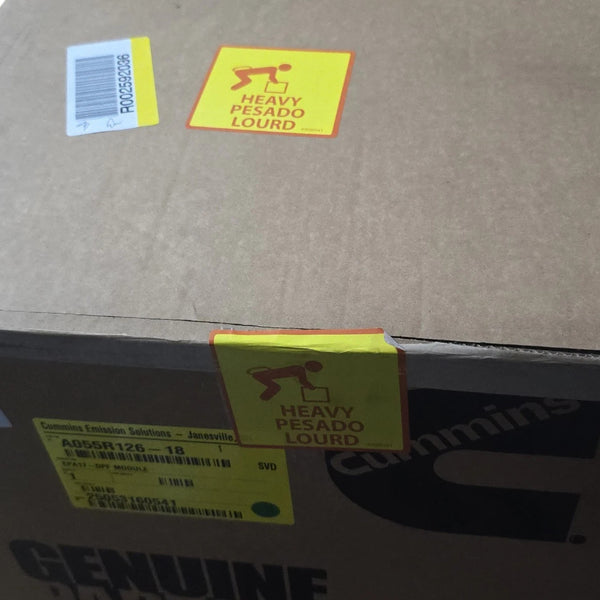 5579375RX Genuine Cummins DFP Particulate Filter – ADVANCED TRUCK PARTS