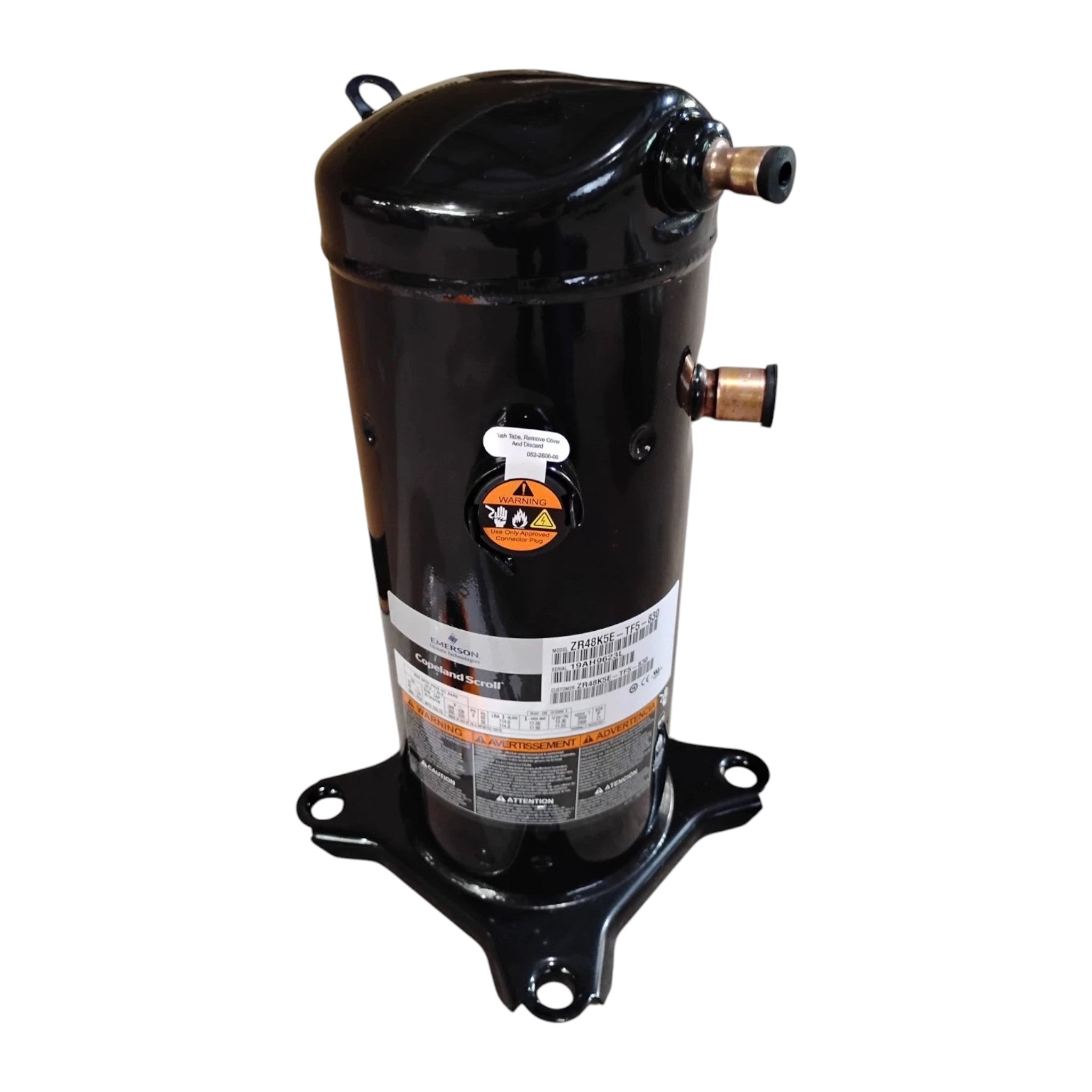 ZR48K5ETF5830 Genuine Copeland Scroll Compressor