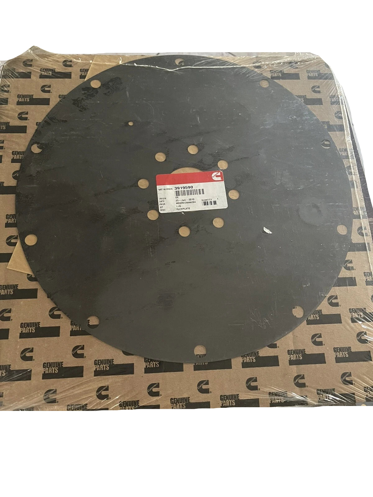 3919590 Genuine Cummins Flexplate