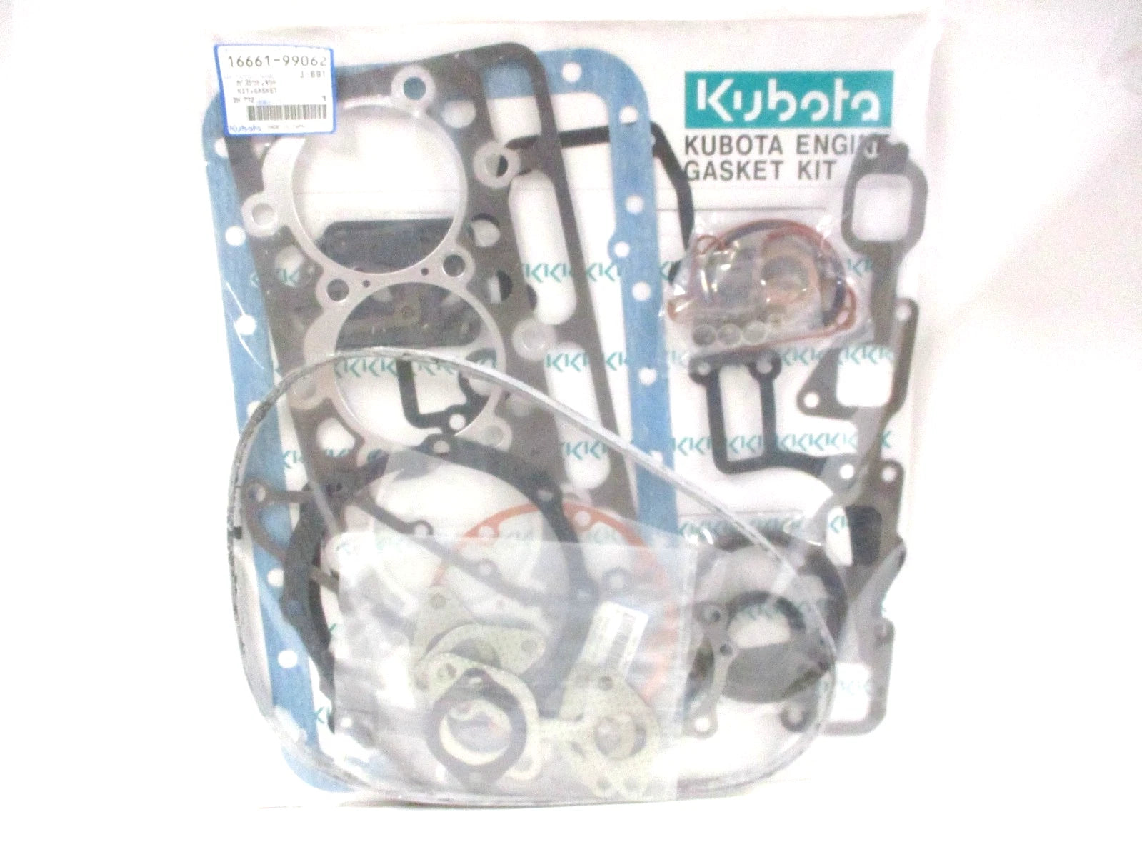Genuine OEM Kubota Overhaul Gasket Kit V2203 Upper and Lower