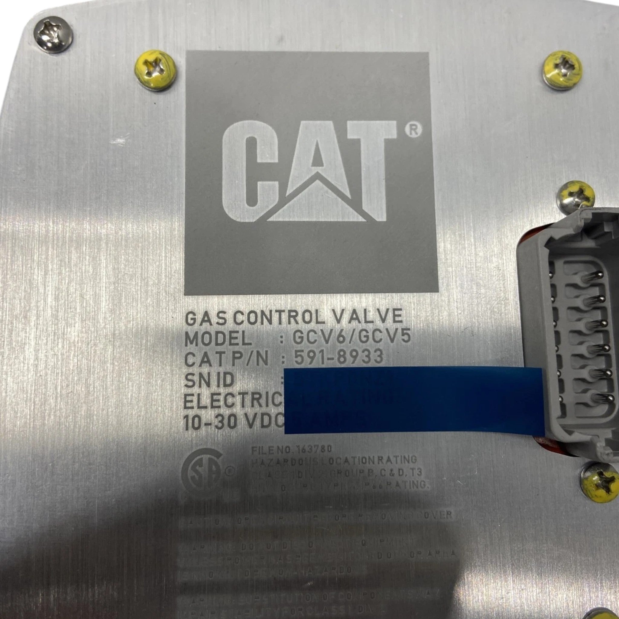 5918933 Genuine CAT Carburetor