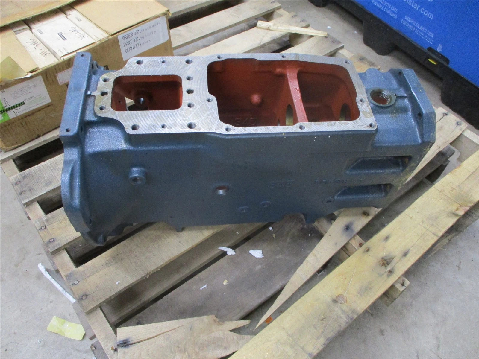 Genuine Kubota Clutch Housing L345 L305 L345DT L305DT 35340-14110