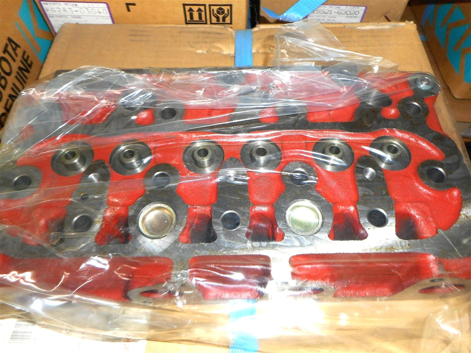 New Genuine OEM Kubota Cylinder Head