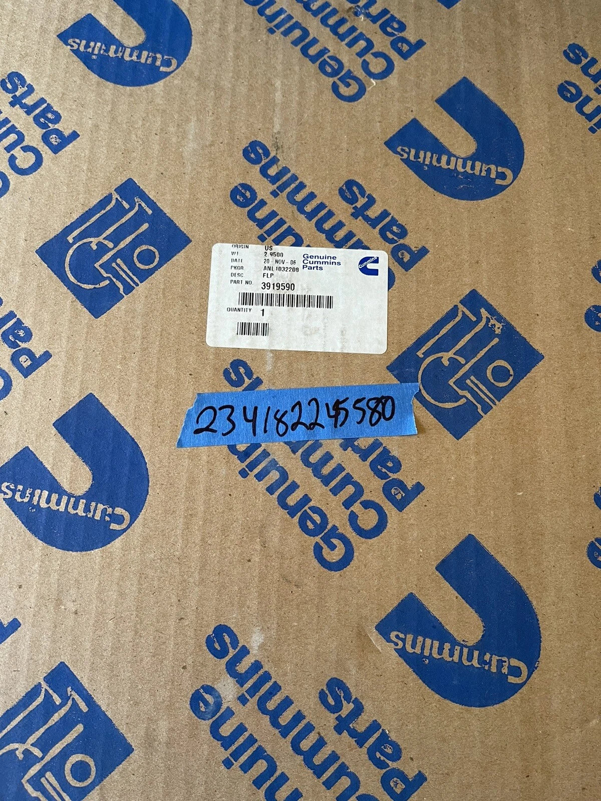 3919590 Genuine Cummins Flexplate