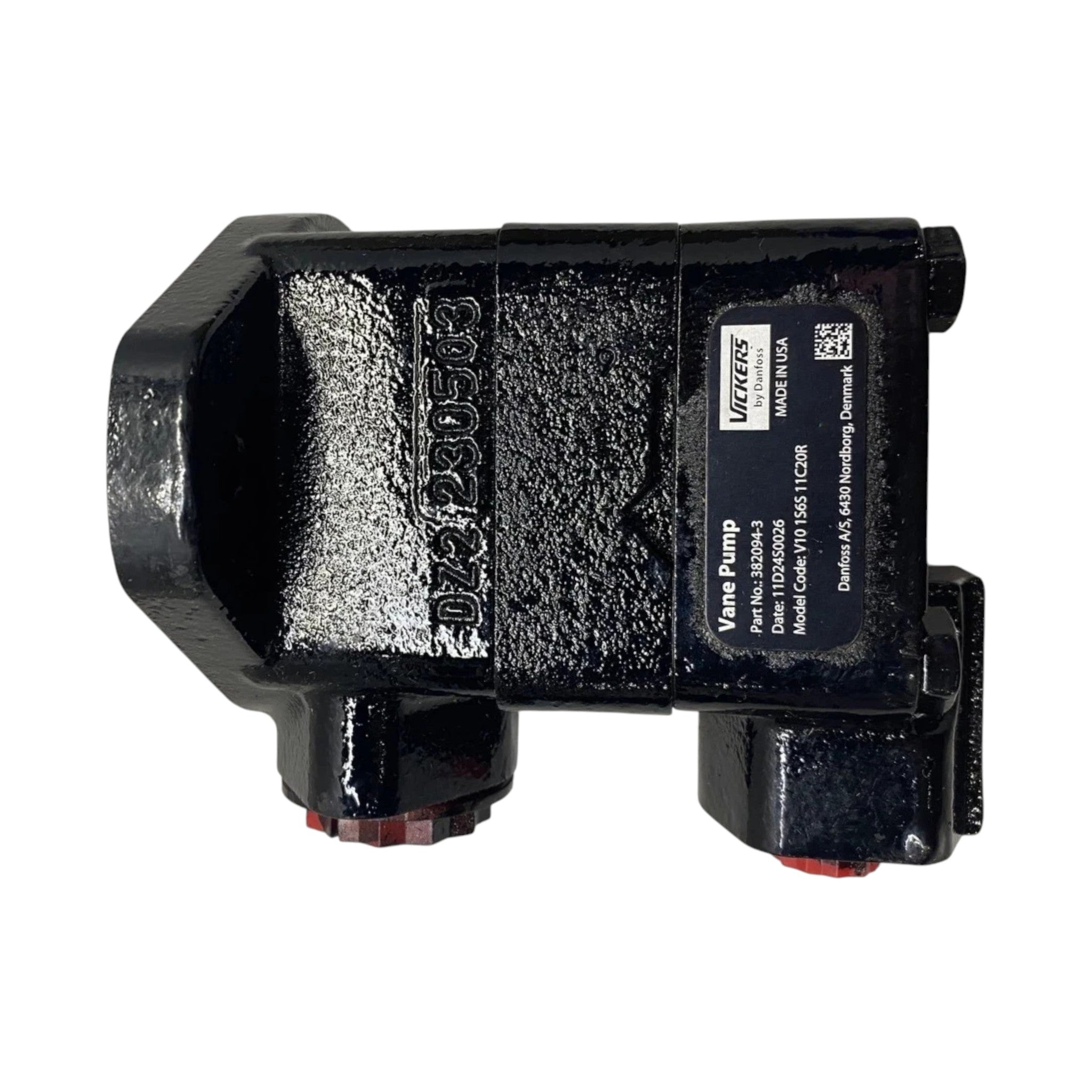 3820943 Danfoss Hydraulic Vane Pump 2200PSI