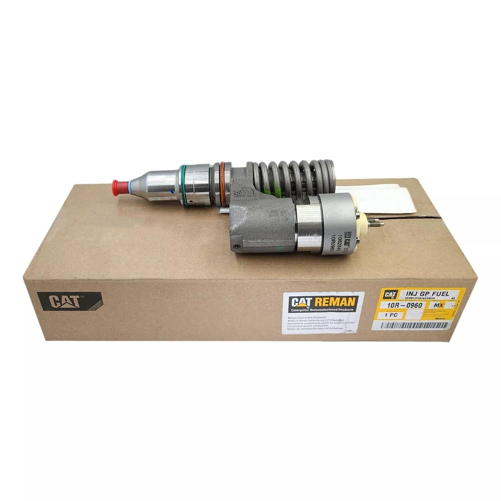 10R0960 Genuine CAT Parts Injector Part