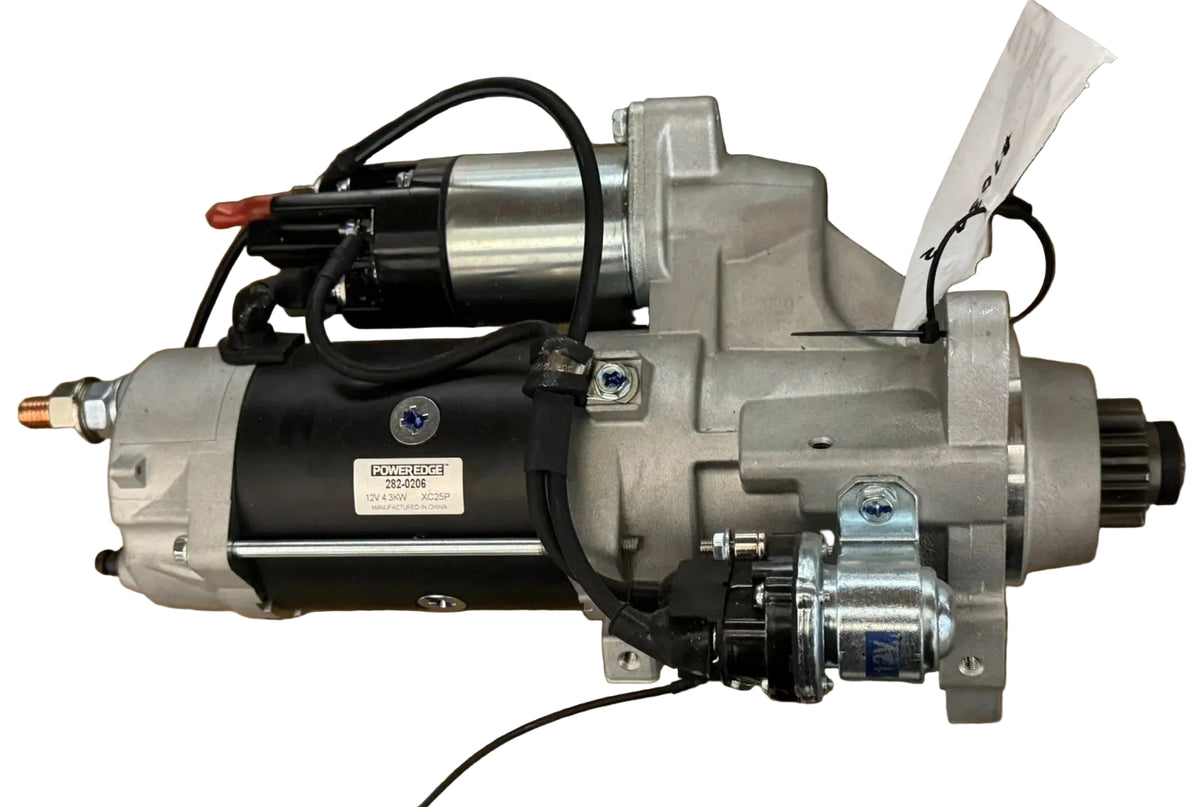 282-0206 Poweredge Starter 12V 3.4KW