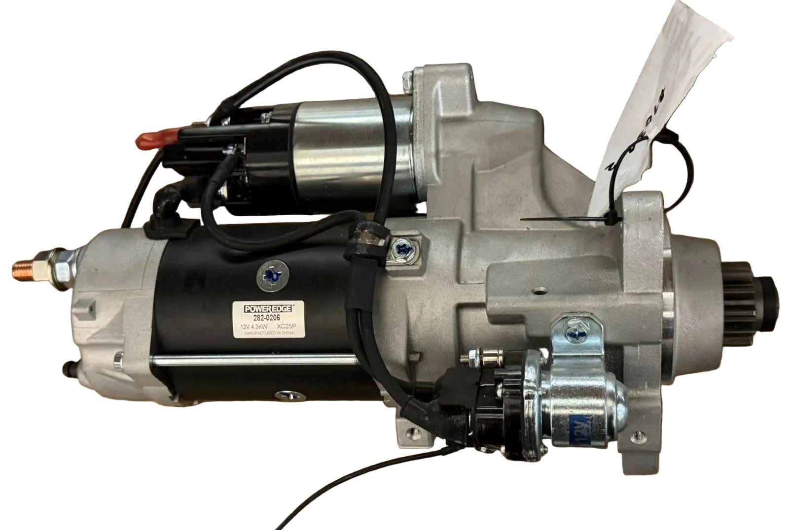 282-0206 Poweredge Starter 12V 3.4KW