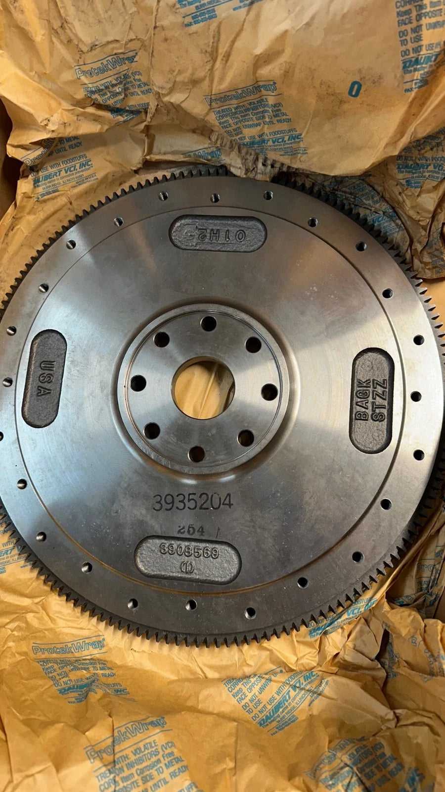 3908570 Genuine Cummins Flywheel