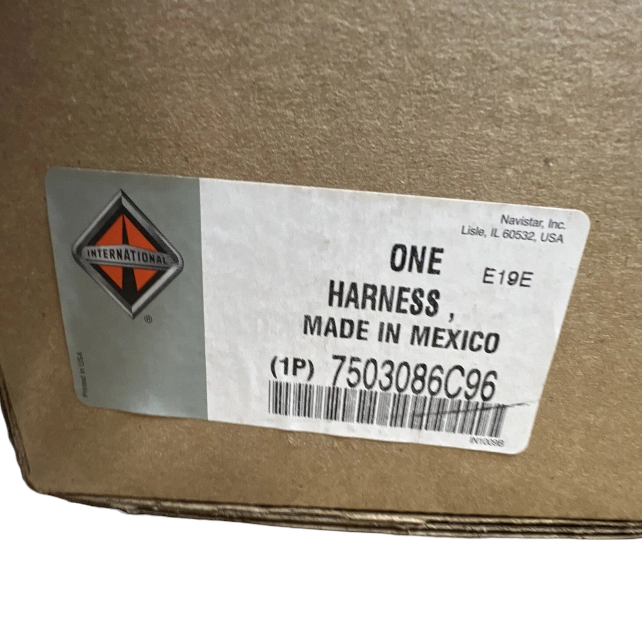 7503086C91 Genuine International Wiring Harness