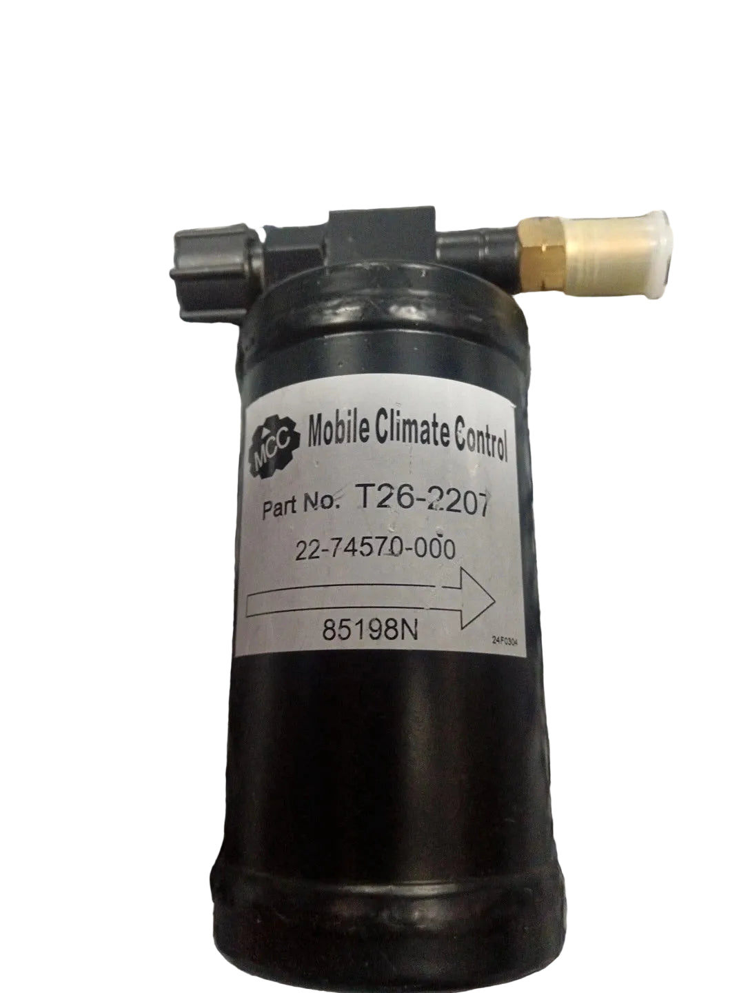 22-74570-000 Genuine Cummins Receiver Dryer Assembly