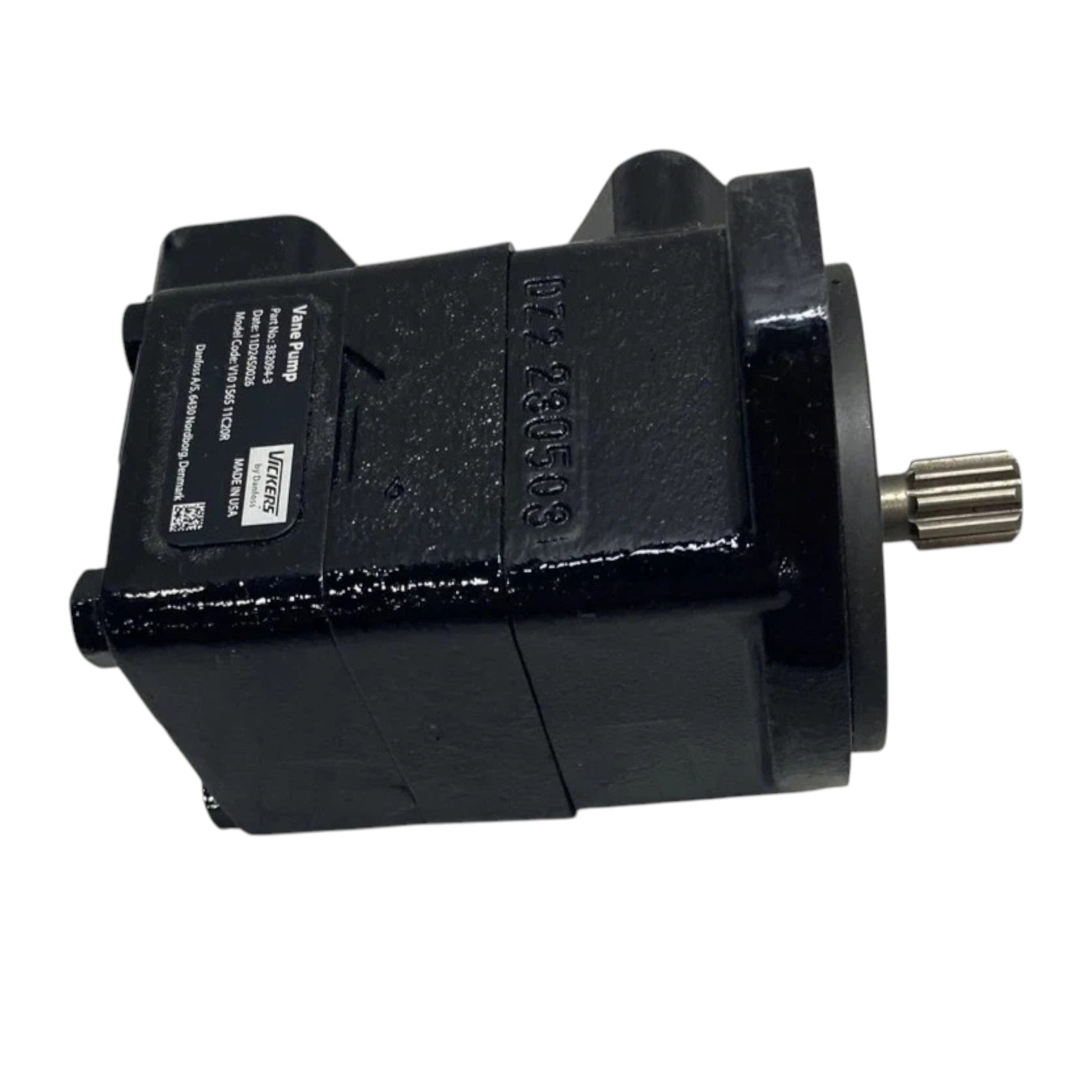 3820943 Danfoss Hydraulic Vane Pump 2200PSI