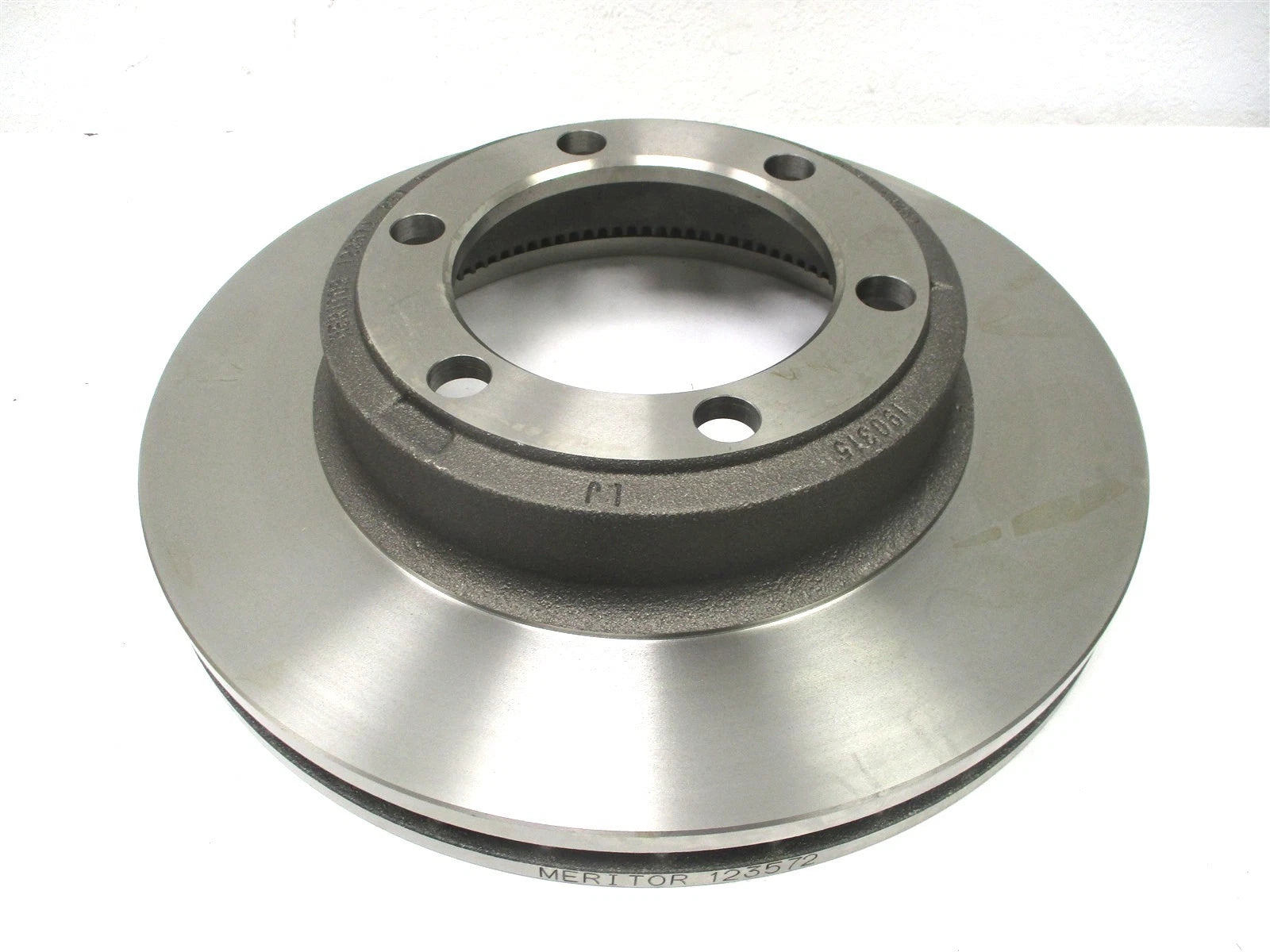 1572 002 Genuine Meritor Hydraulic Brake Rotor 6 Bolt 15"