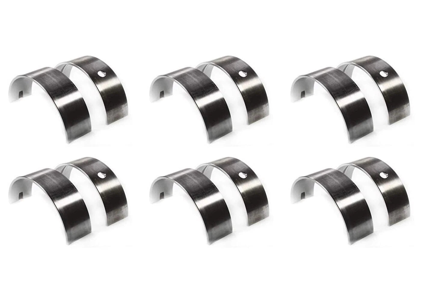 3686435 Genuine Cummins Isx15 STD Con Rod Bearings (6 Pc)