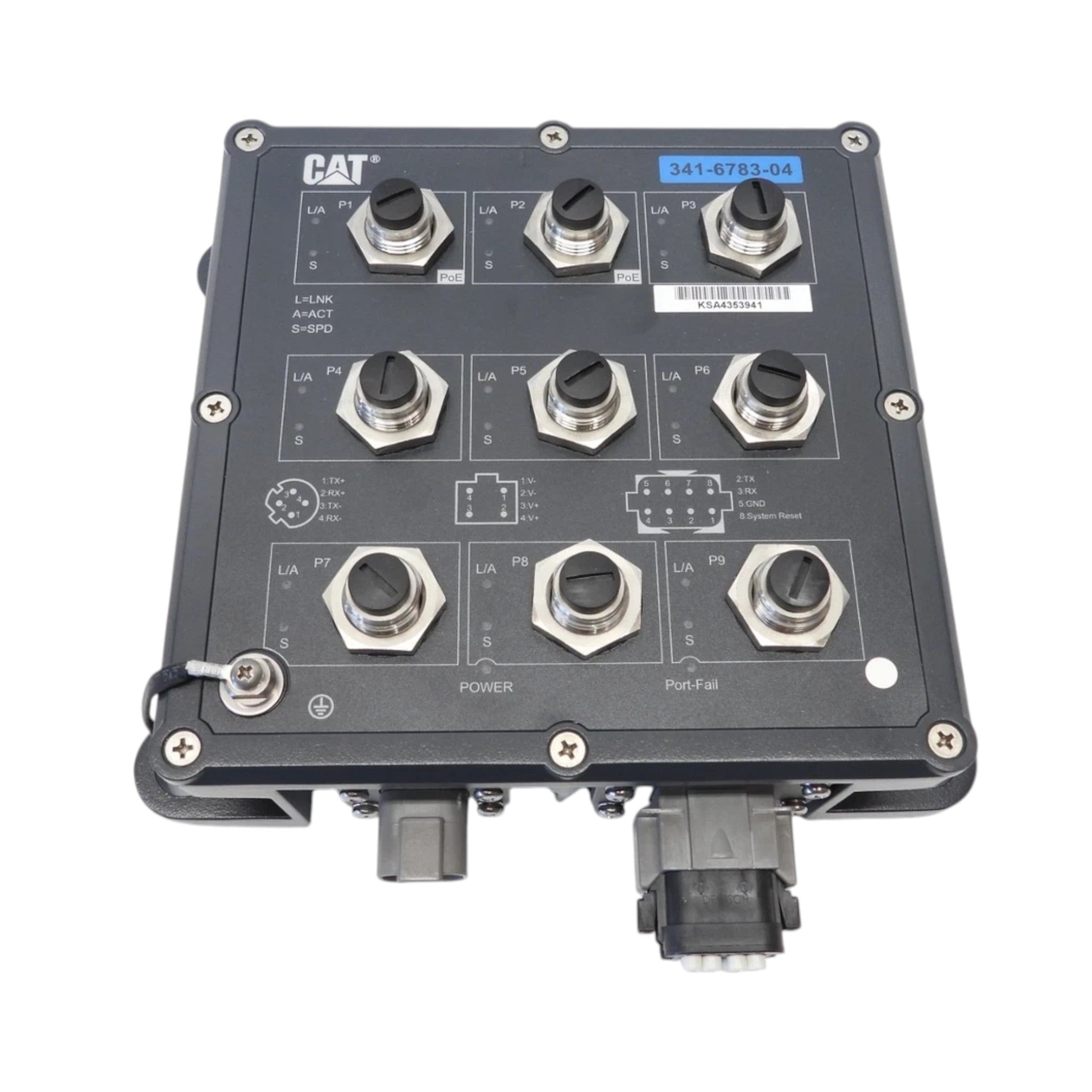 3416783 CAT Ethernet Switch