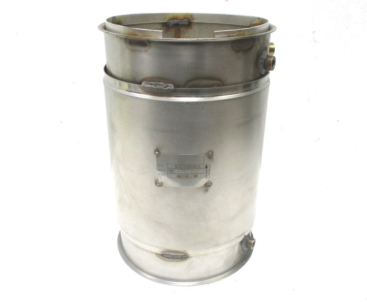 New DPF Works DPF for Cummins Isb