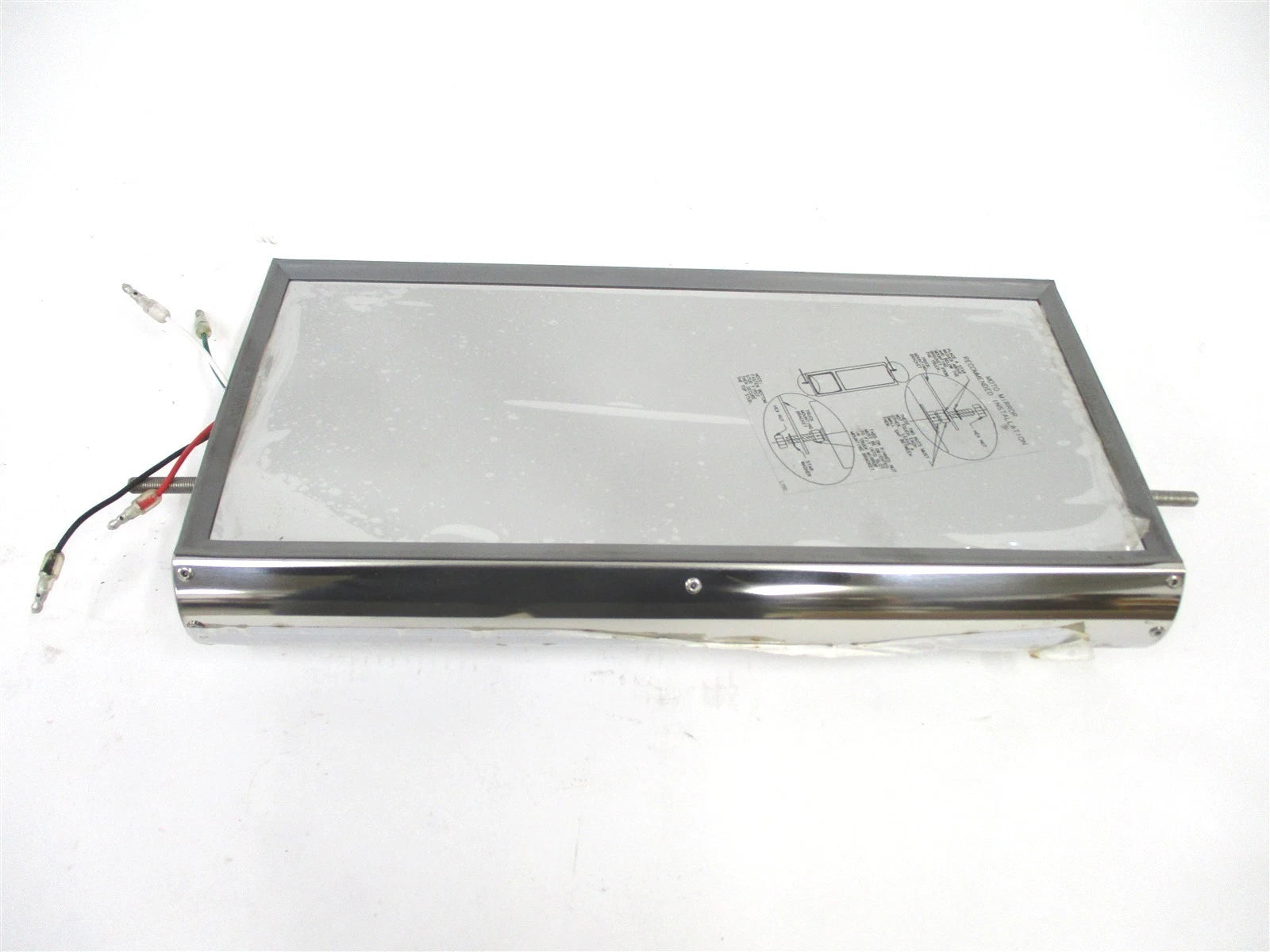Ottawa Kalmar West Coast Style Moto Mirror LH Driver