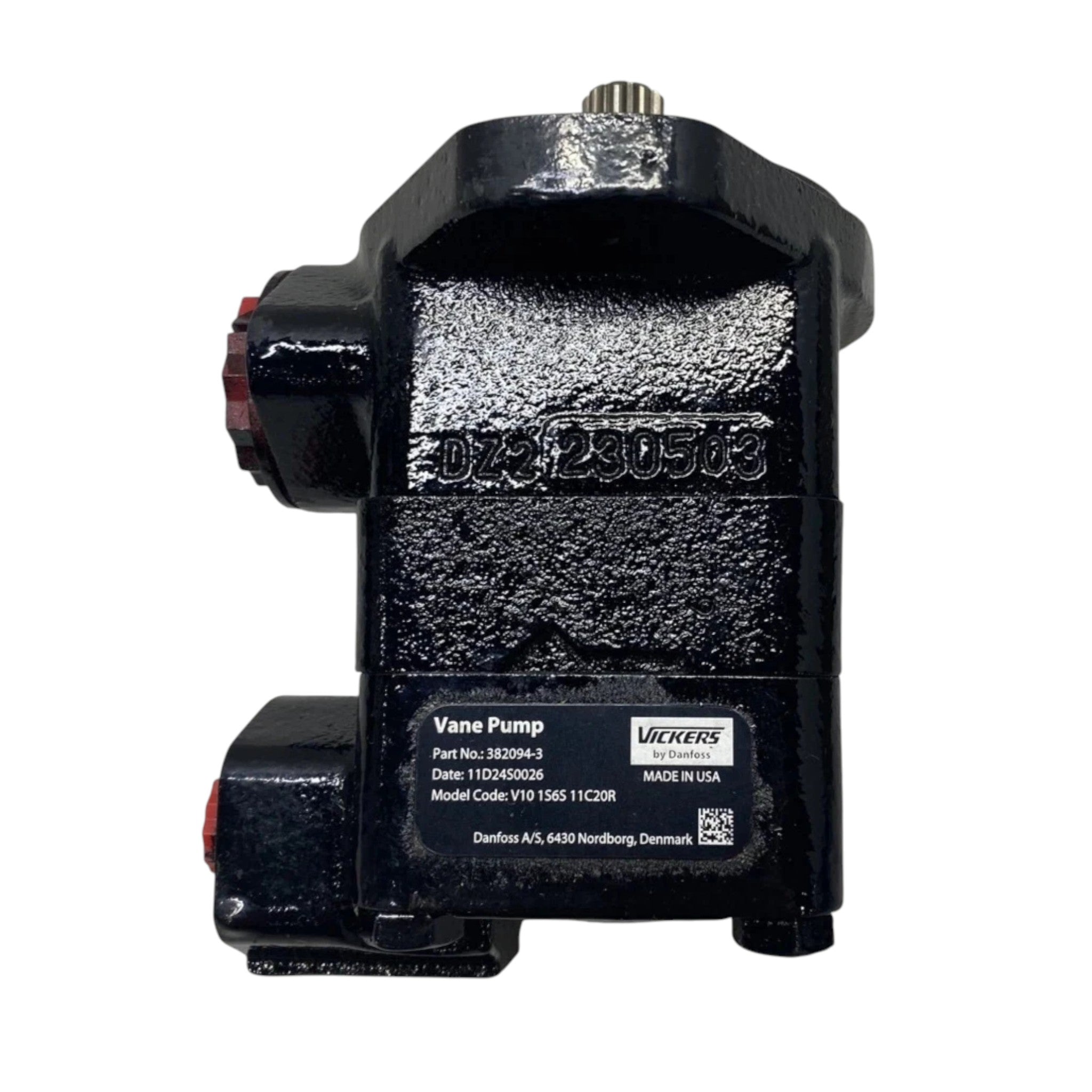 3820943 Danfoss Hydraulic Vane Pump 2200PSI