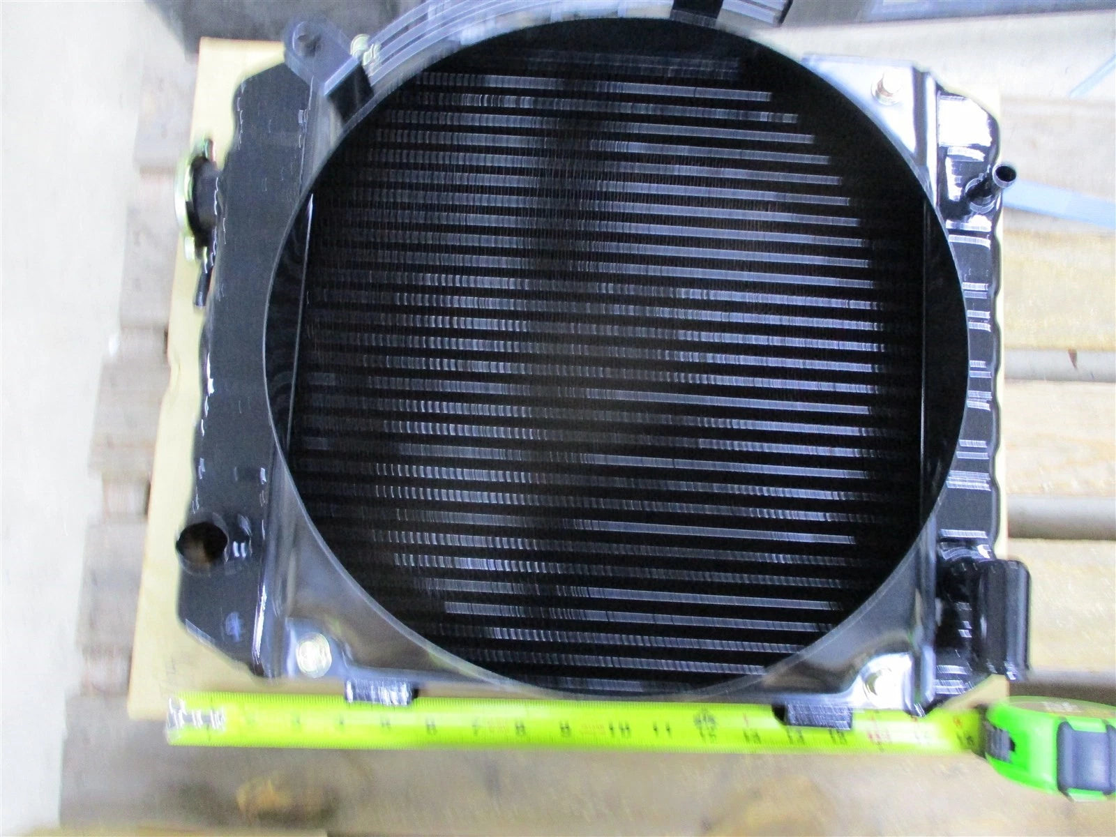 Genuine Kubota Small Gas Diesel Engine Radiator 14" X 14" 1" Hose