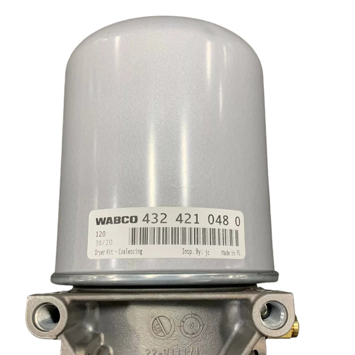 4324210370 Genuine Meritor Wabco Air Dryer Assembly For Volvo