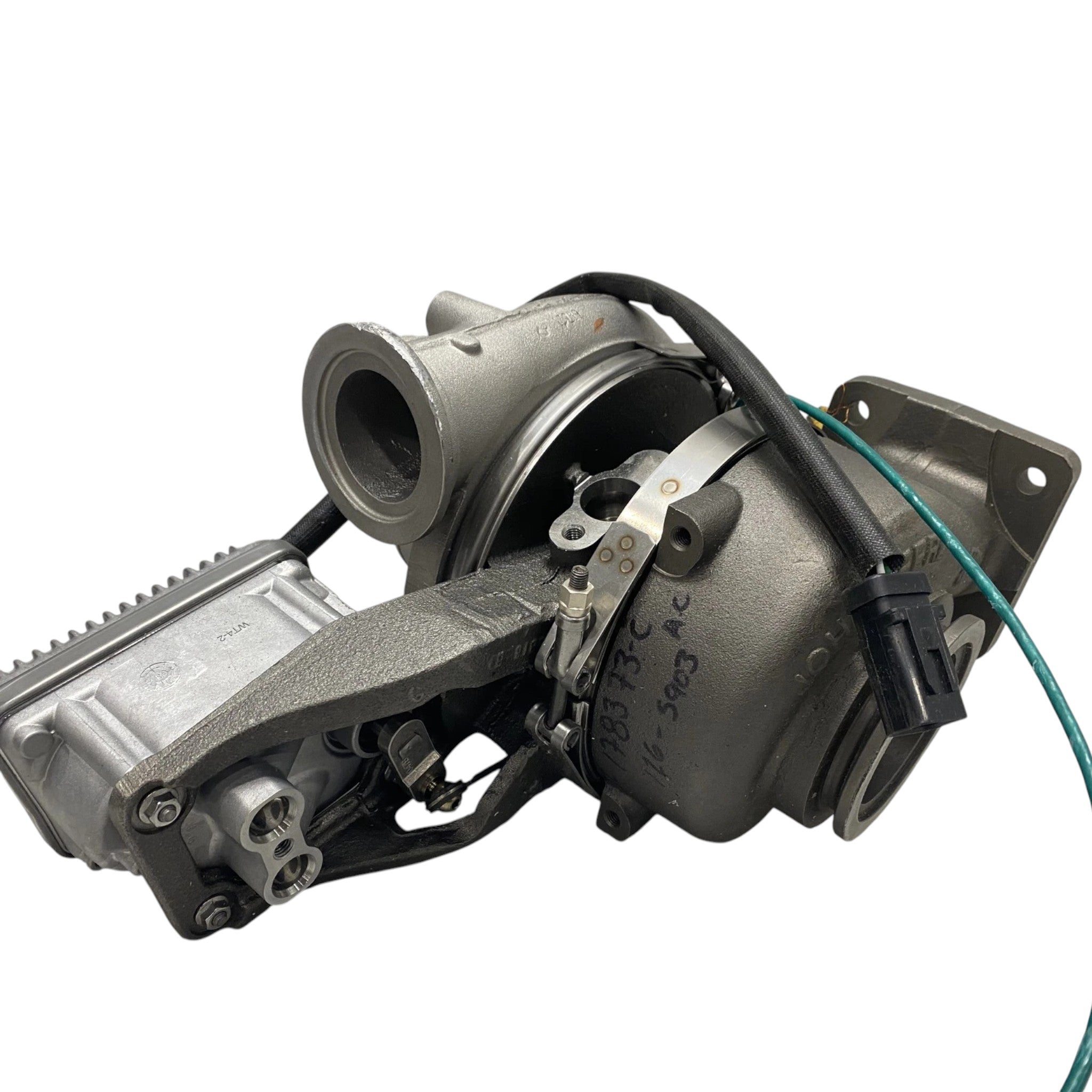 RE543091 Genuine John Deere Turbocharger With Actuator