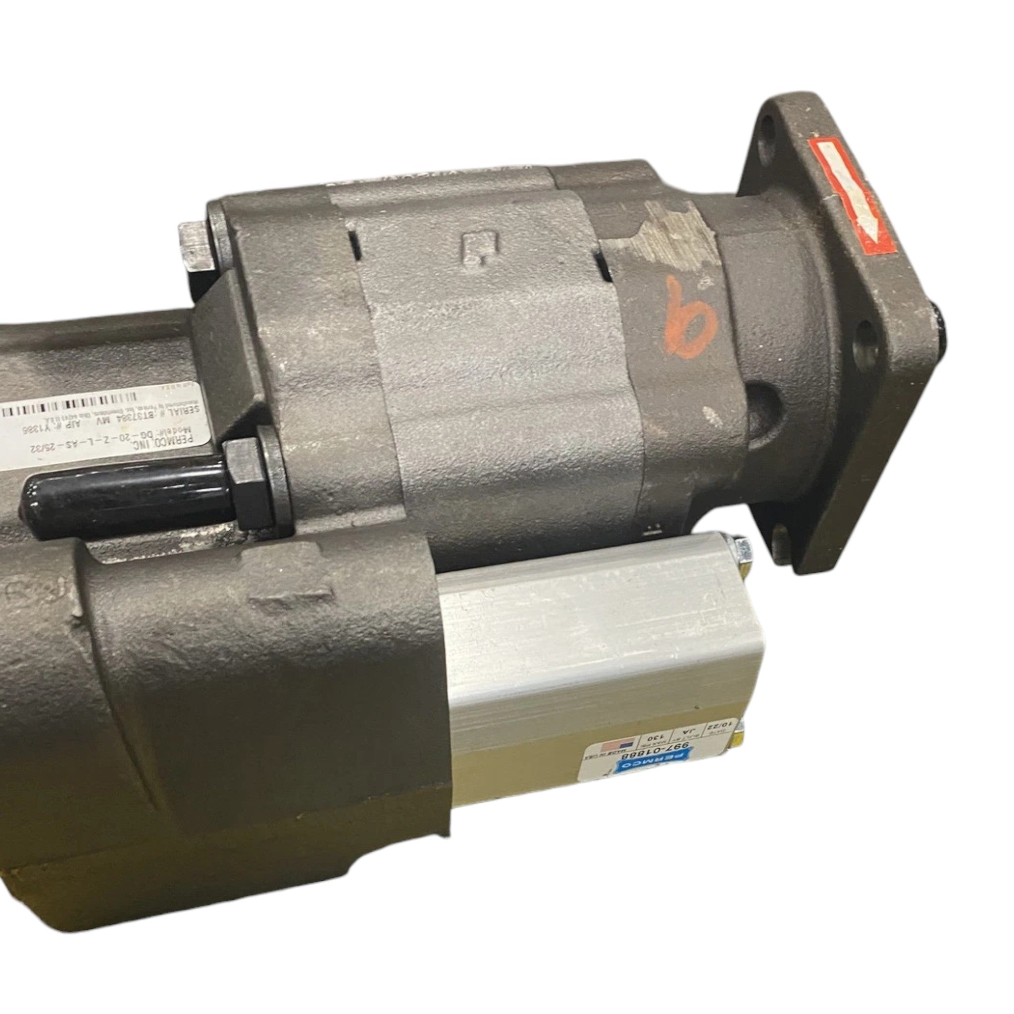 DG-20-Z-L-AS-25/32 Permco Dual Pressure Pump