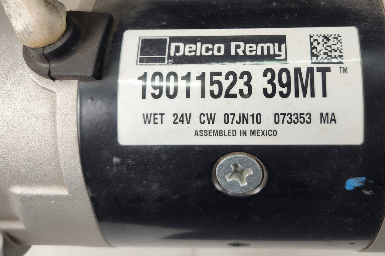 19011523 Genuine Delco Remy Starter Motor 39MT 24V
