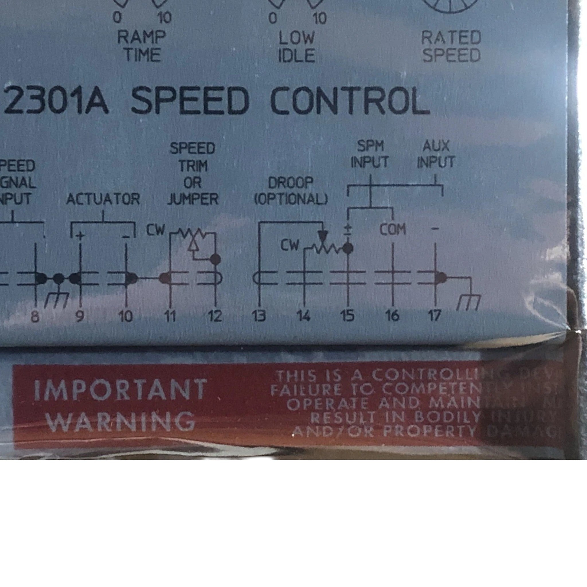 1315453 Genuine CAT Control A