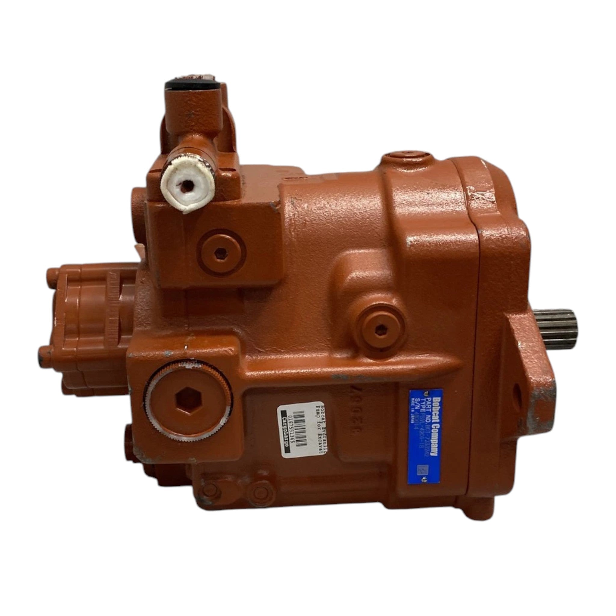 7233242 Genuine Bobcat Hydraulic Pump