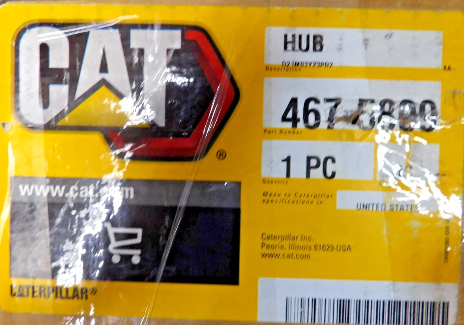 467-5899 Genuine CAT Brake Motor Hub