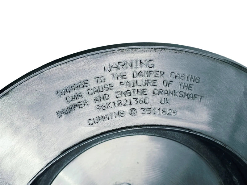 3511829 Genuine Cummins Viscous Vibration Damper