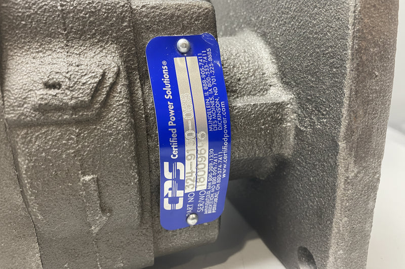 324-9130-068 CPS  Hydraulic Gear Pump