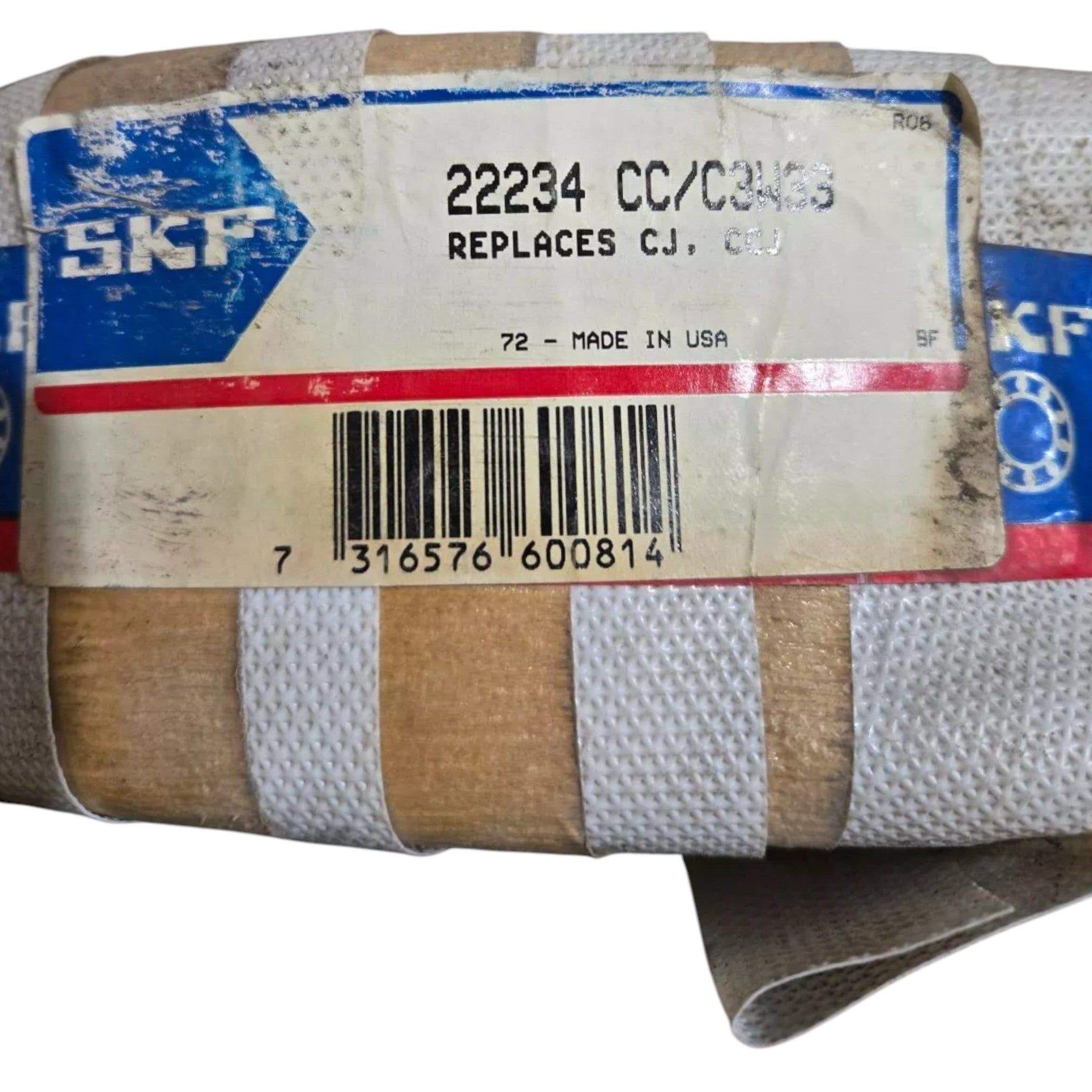 22234CC/C3W33 Genuine SKF Spherical Roller Bearing