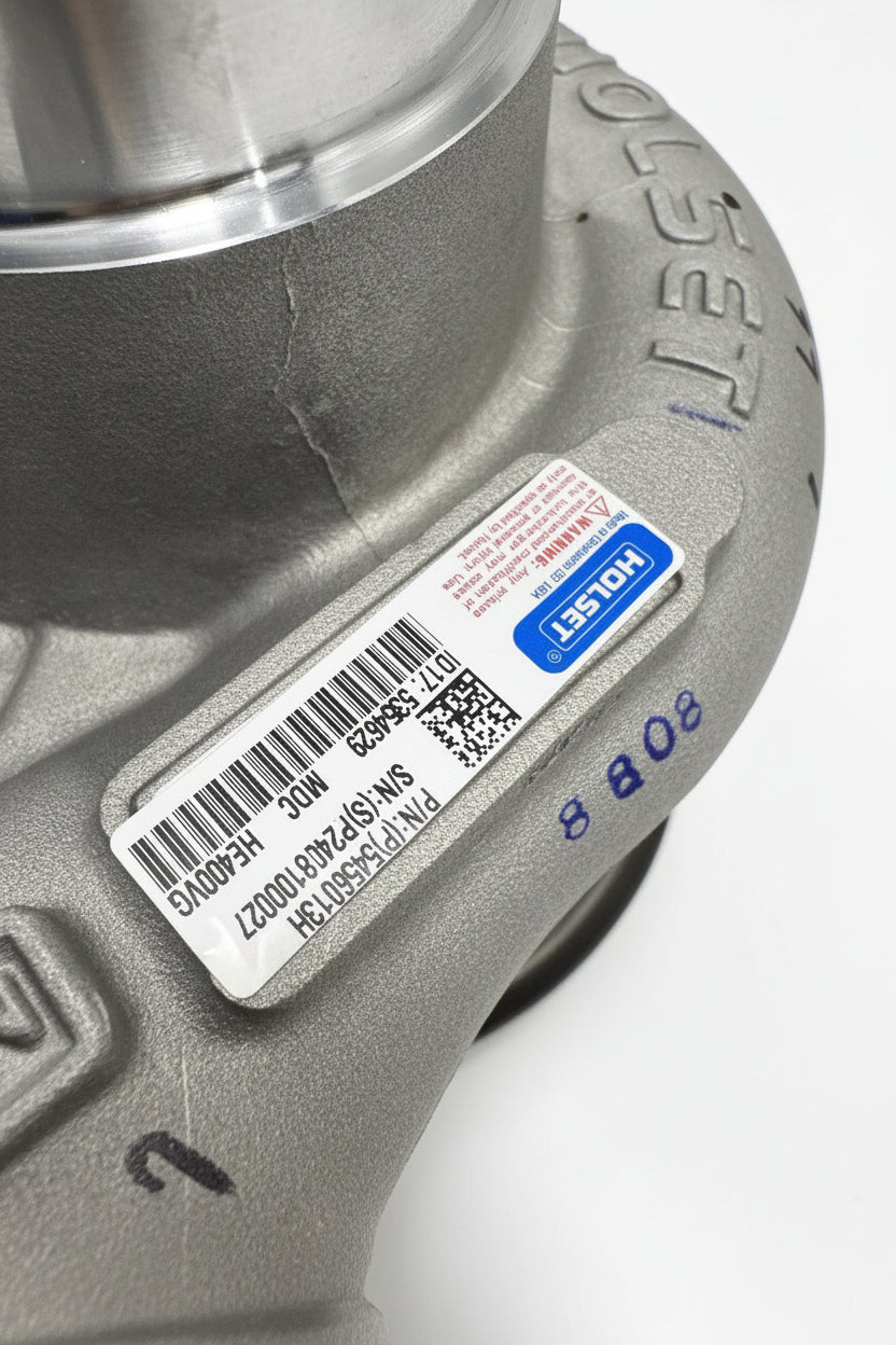 5456013H Genuine Cummins Turbocharger HE431VE With Actuator