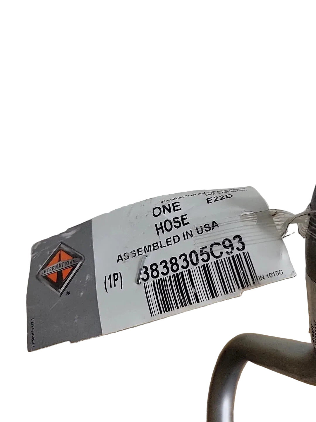 3838305C93 Genuine International A/C Evaporator Hose