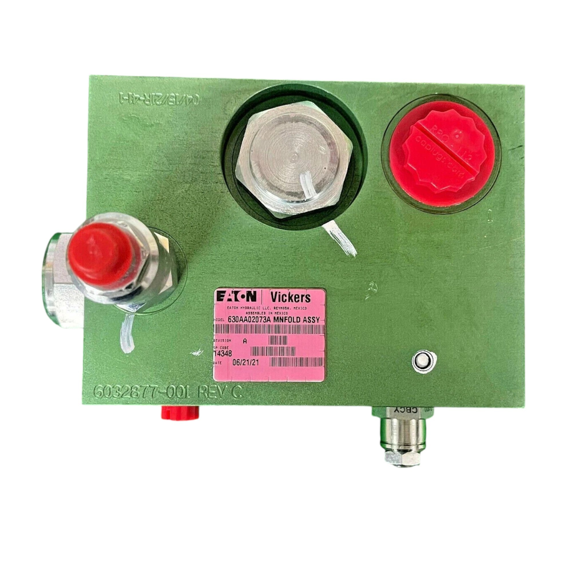 AXT19379 Genuine John Deere Control Valve