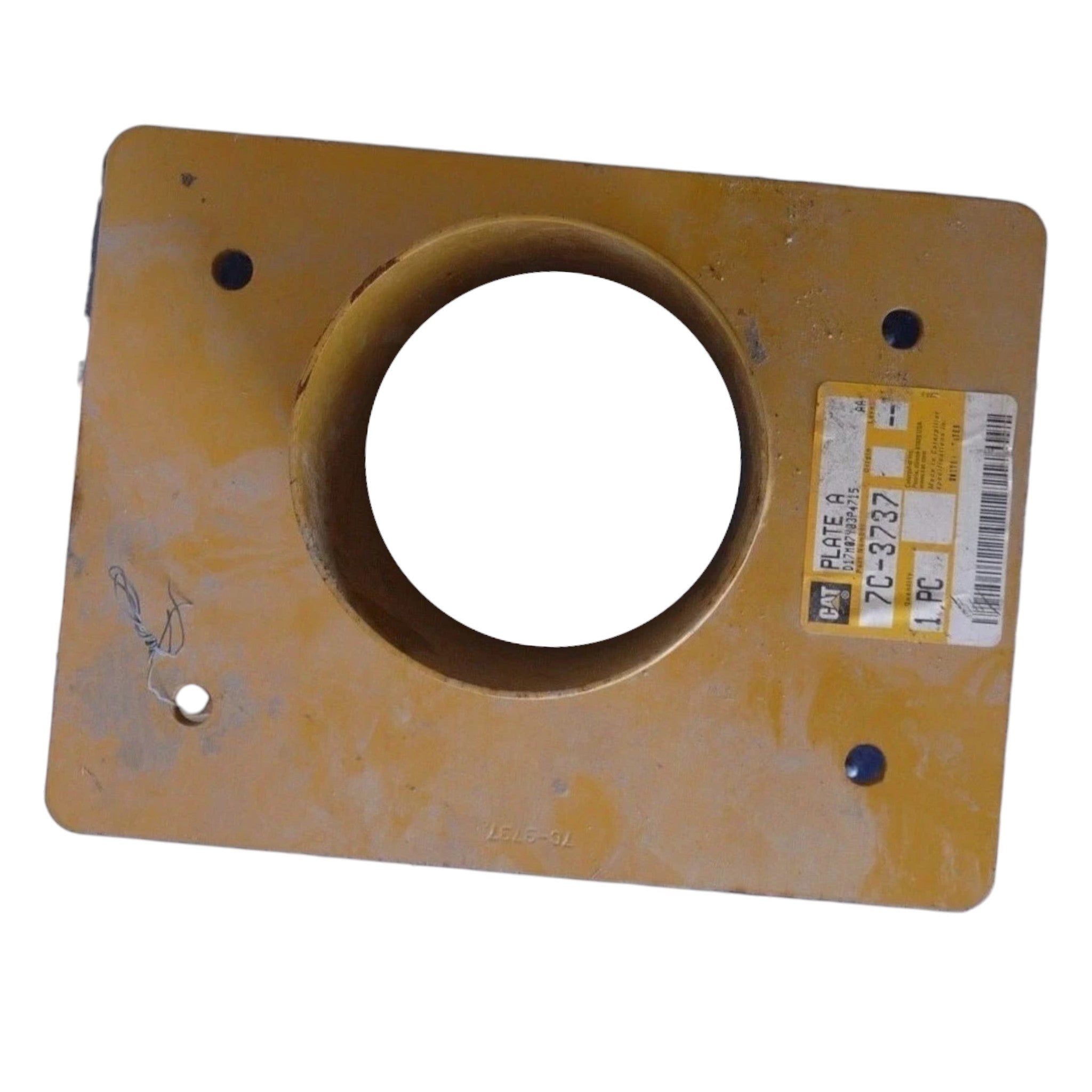 7C3737 Genuine Cat Plate
