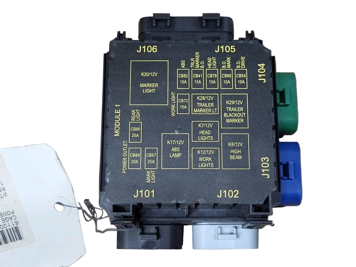 12423136 Genuine Cooper Bussman &nbsp;Power Distribution Panel – Electrical
