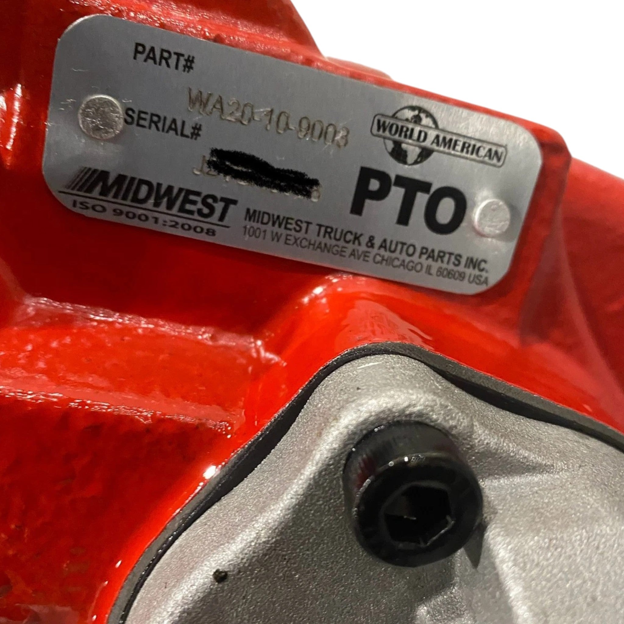 WA20-10-9003 Genuine World American PTO Power Take Off Assembly