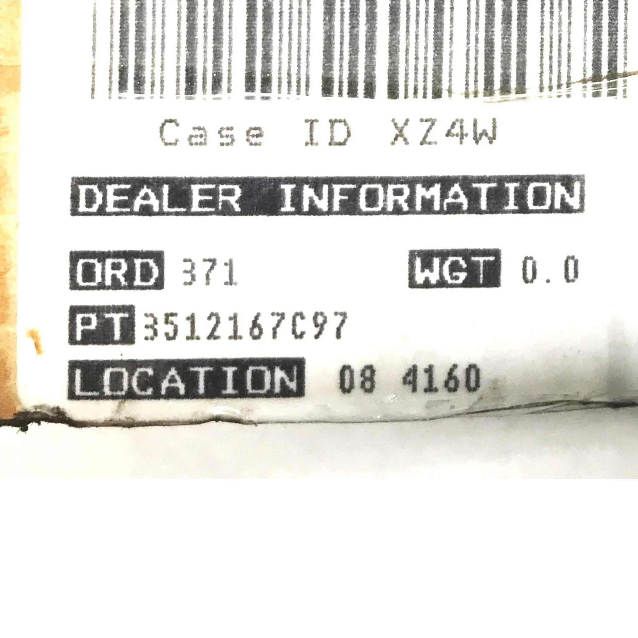 3512167C91 International Wiring Harness